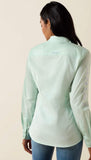 Ariat Women’s  Aqua Team Kirby Shirt