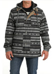 Cinch Men’s Aztec Stripe Barn Coat