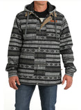Cinch Men’s Aztec Stripe Barn Coat