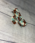 Checkered ThunderBird Hair Clip
