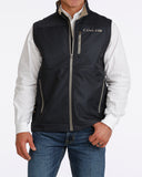 Cinch Men's Bonded Navy Vest