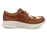 Twisted X Women’s Feather X Cowhide Shoe