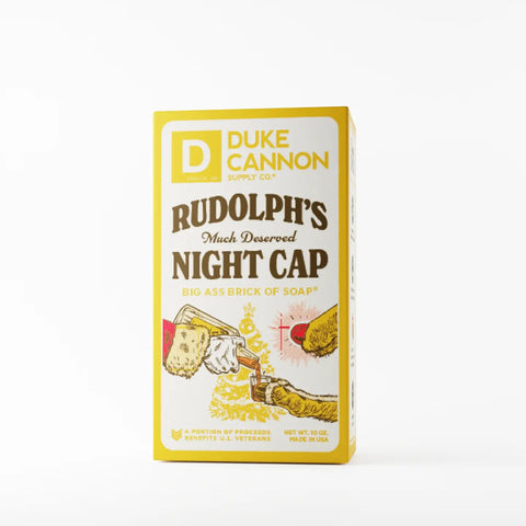 Rudolph's Much Deserved Nightcap Bar Soap