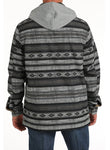 Cinch Men’s Aztec Stripe Barn Coat