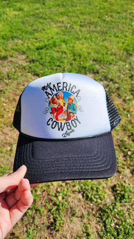 Make America Cowboy Again Cap
