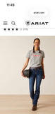 Rebar DuraStretch Riveter Double Front Straight Jean