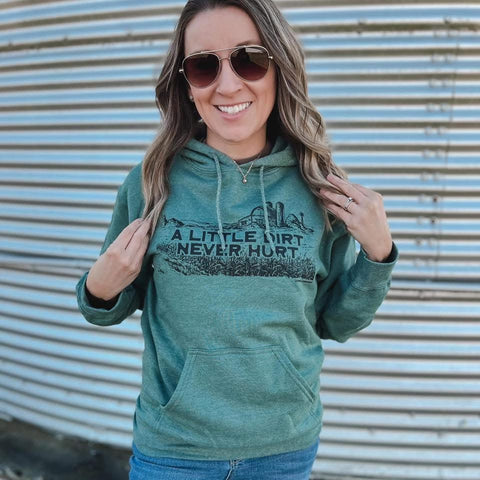 A Little Dirt Never Hurt Sweatshirt