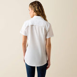 Ariat Women’s White VentTEK Shirt