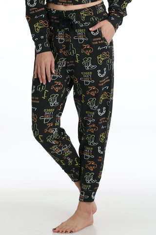 Cruel Women’s Black Joggers