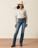 Women’s Ariat High Rise Lyra Boot Cut Jeans