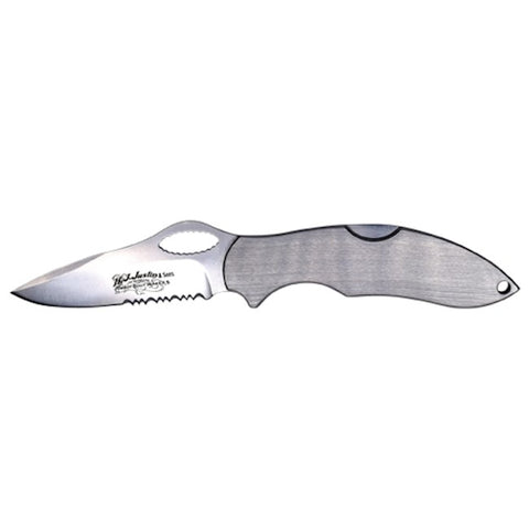 Justin Roping Knife Stainless Steel