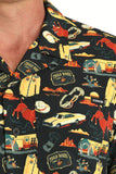 Cinch Men's Western Camp Shirt