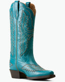 Ariat Girls Casanova Western Boot Snip Toe - Blue
