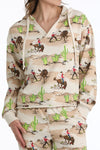 Cruel Women’s Desert Hoodie