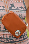 Cruel Fringe Belt Bag