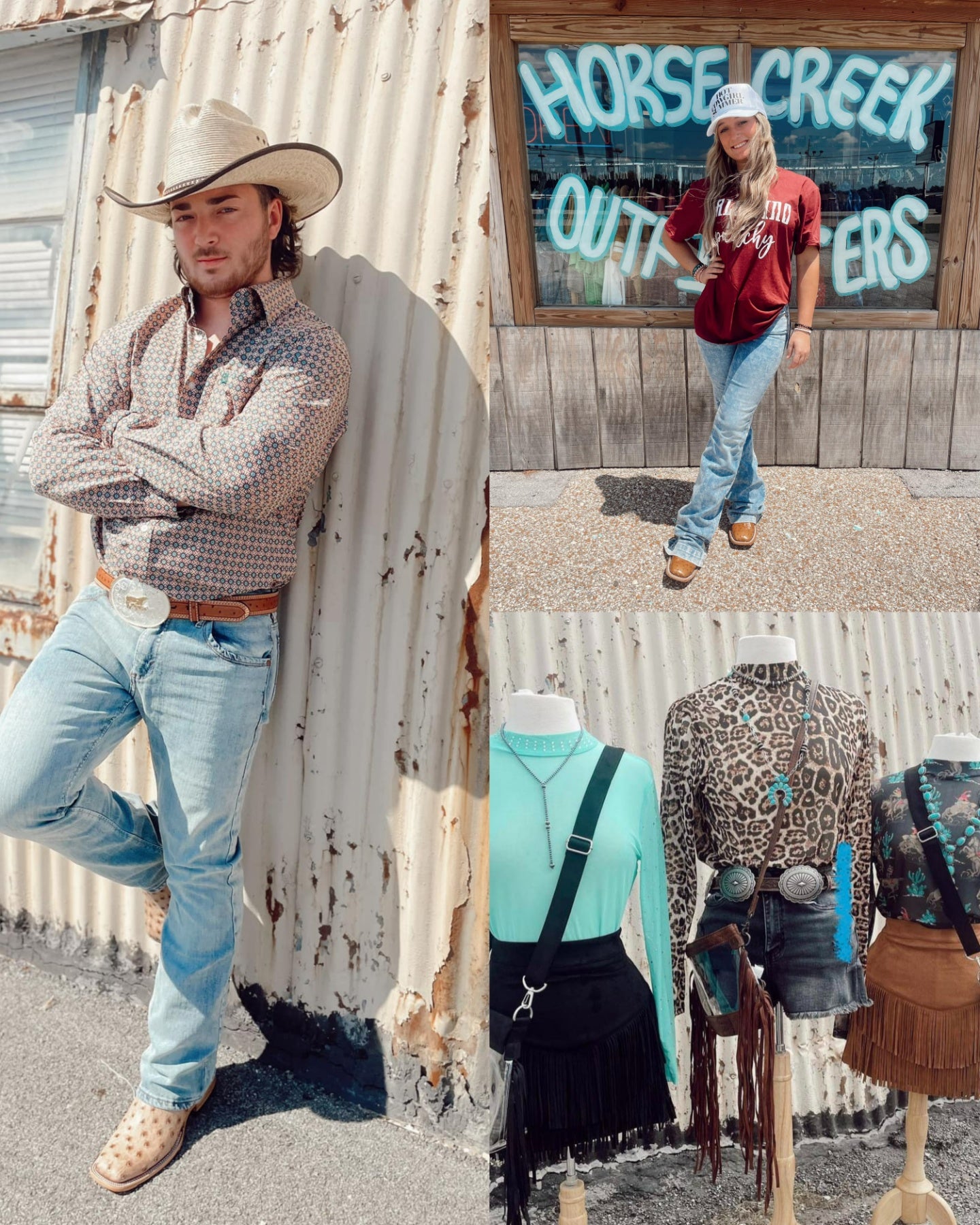 Horse Creek Outfitters - Men's and Women's styling options