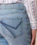 Girl’s Ariat Sherry Boot Cut Jeans