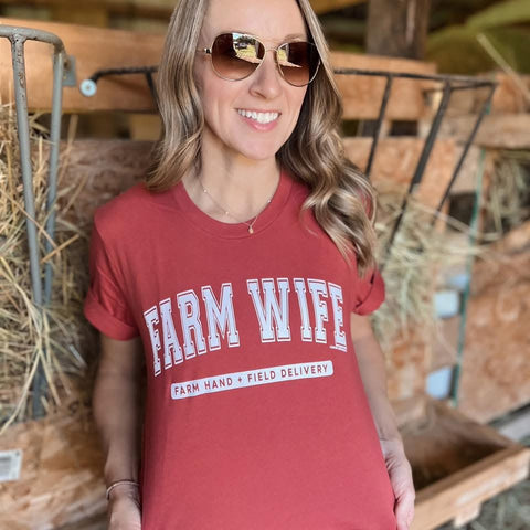 Farm Wife Tee