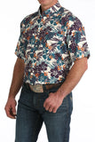 Cinch Men's Arenaflex Hawiian Shirt