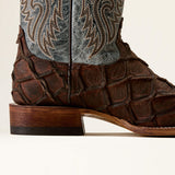 Ariat Men's Riverside Chocolate Bass Print Boot