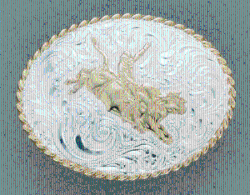 Crumrine Bullrider Buckle