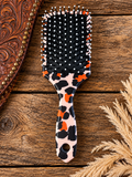 Leopard Hairbrush