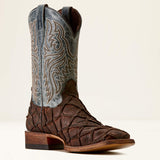 Ariat Men's Riverside Chocolate Bass Print Boot