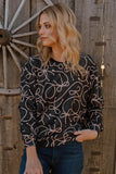 Rope Me In Women's Top