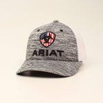 Ariat Grey Flag Youth Cap