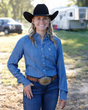 Cinch Women's Denim Snap Shirt