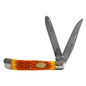 Justin Trapper Knife Jigged Bone