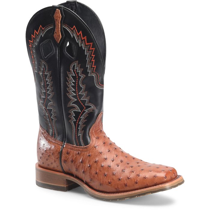 Double H Men’s Cason Full Quill Ostrich Boots – Horse Creek Outfitters