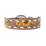 Myra Prarie Sunflower Trail Dog Collar