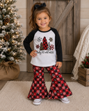 Baby It’s Cold Outside Bell Outfit