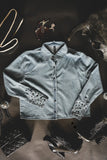 Denim Trails Top