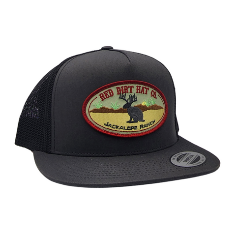 Red Dirt Hat Co Jackalope Ranch Cap