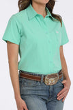 Cinch Women’s Turquoise ArenaFlex Shirt