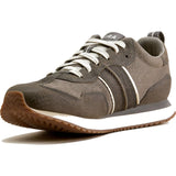 Ariat Mens Ranch Runner Shoe Charcoal Grey Hippo Print / Charcoal Canvas