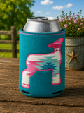 Lamb Appliqué Koozie