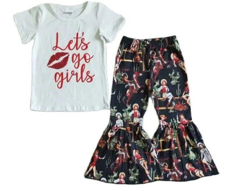 Let’s Go Girls Bell Outfit