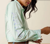 Ariat Women’s  Aqua Team Kirby Shirt