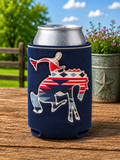 Bucking Horse Appliqué Koozie