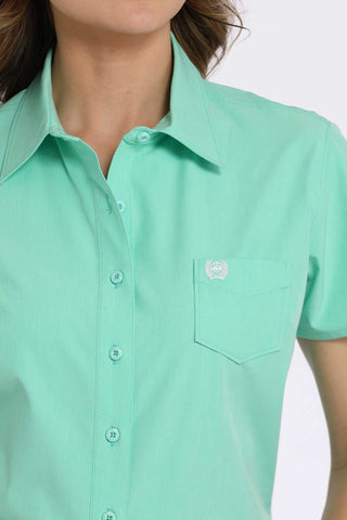 Cinch Women’s Turquoise ArenaFlex Shirt