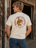 Honey Hole Bass Cowboy Tee