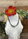 Amarillo Short Necklace