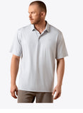 Ariat Men's Grey 360 Airflow Polo
