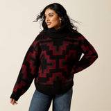 Ariat Women's Nala Maya Southwest Swester