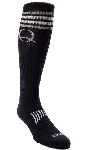 Cinch Men's Navy Boot Socks