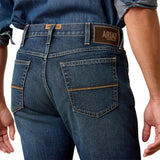Ariat Men's M7 Slim Ray Classic Rise Pro Series Straight Leg Jeans