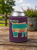 Steer Appliqué Koozie